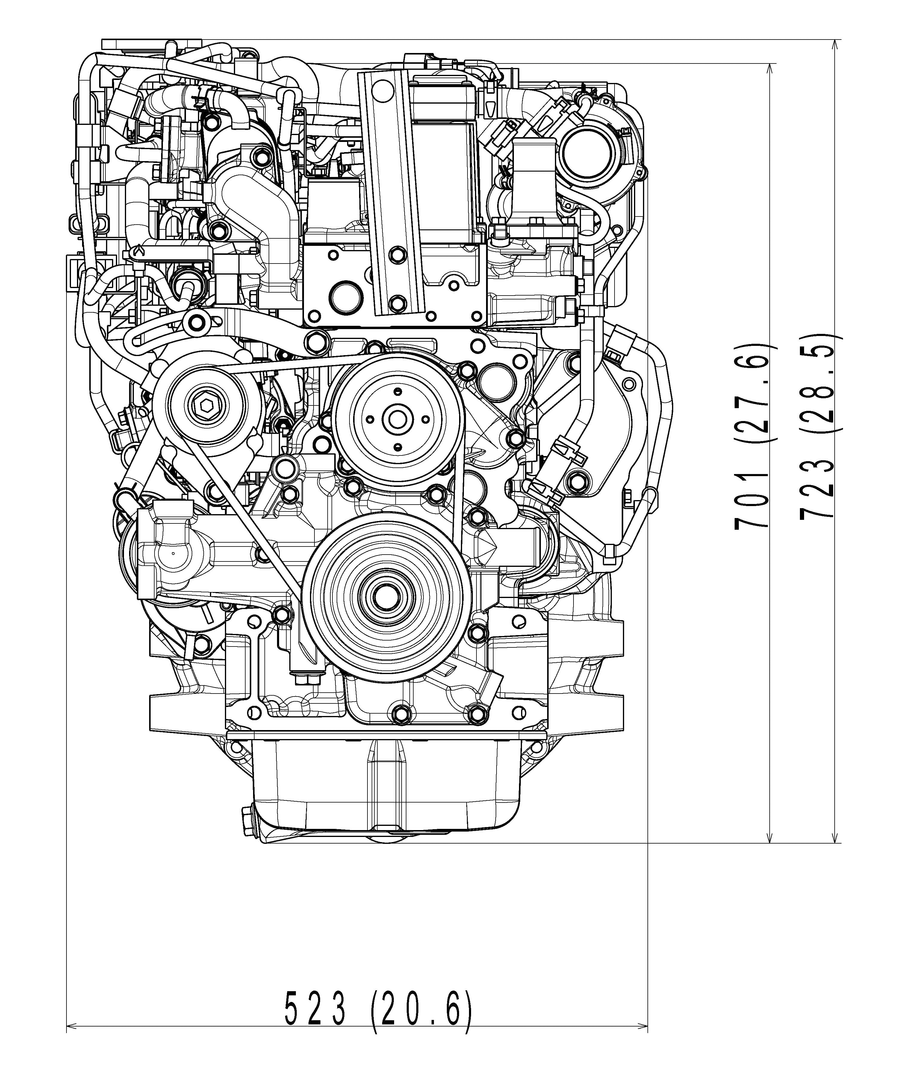 386(15.2) x 564(22.2)
