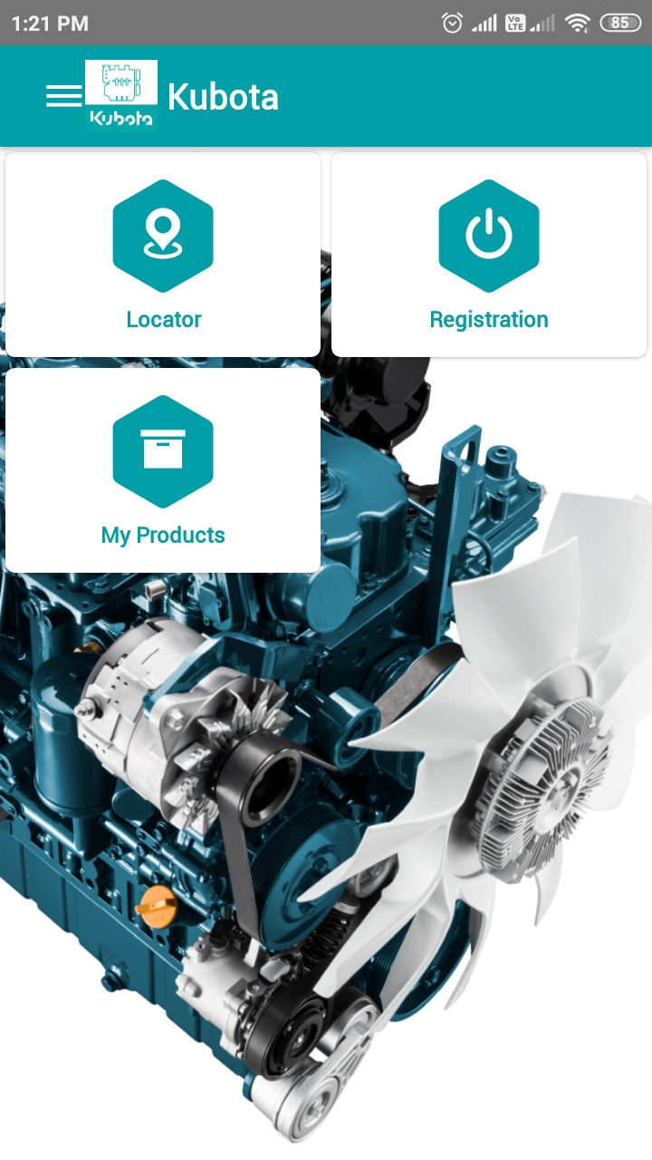 Images of Kubota Engine Owner’s App 01