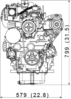 386(15.2) x 564(22.2)