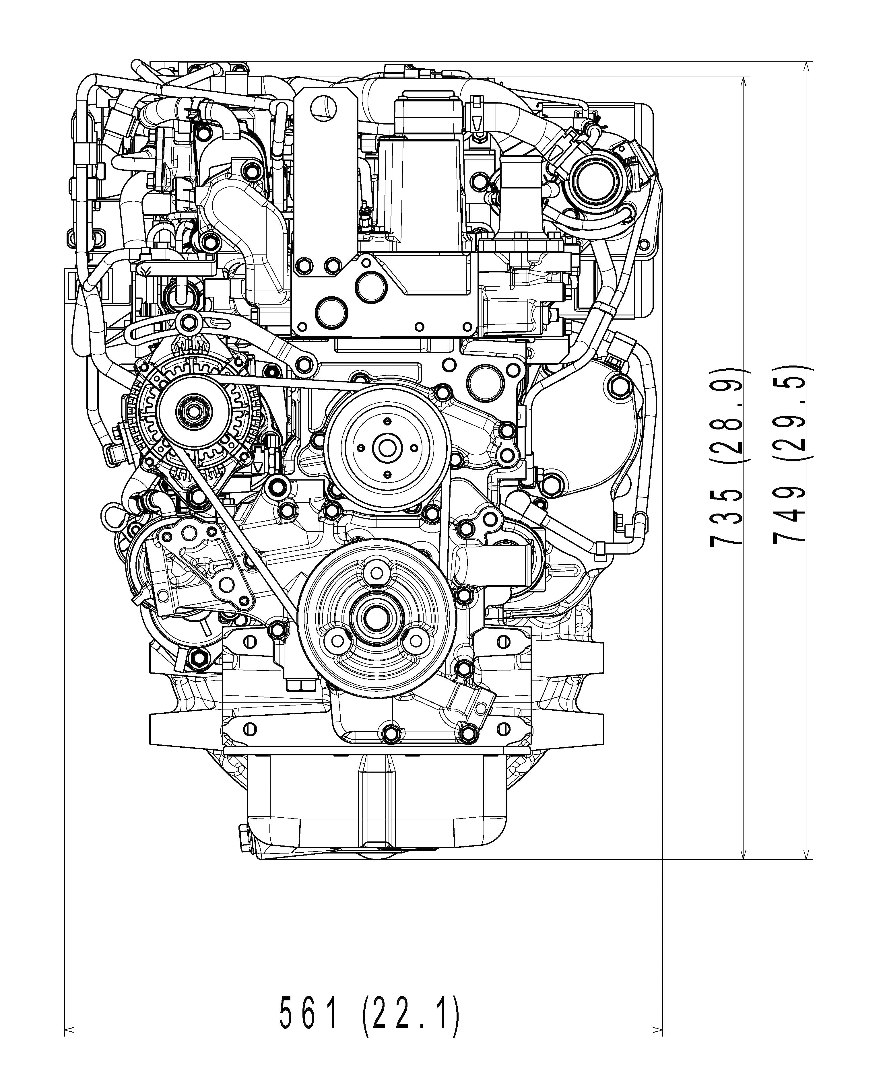 386(15.2) x 564(22.2)