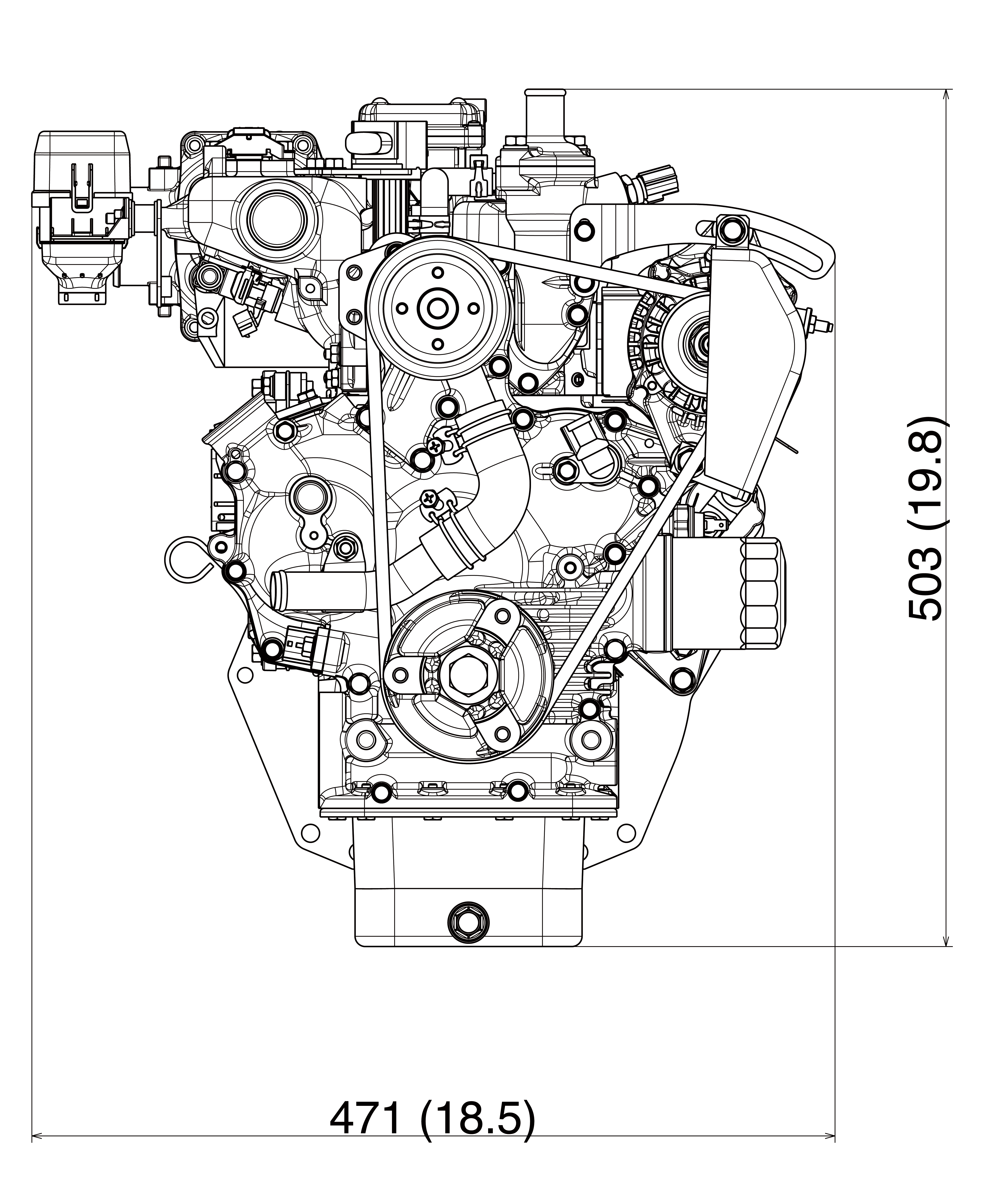 386(15.2) x 564(22.2)