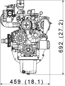 386(15.2) x 564(22.2)